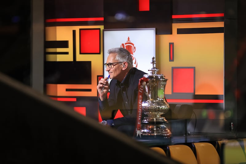 Gary Lineker: the BBC presenter became a fixation for parts of the British media. Photograph: Simon Stacpoole/Offside/Offside via Getty Images