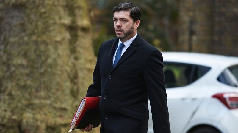 A file image of British Wales secretary Stephen Crabb who has been appointed  appointed as  welfare minister to replace former Conservative Party leader Iain Duncan Smith. Photograph: AFP