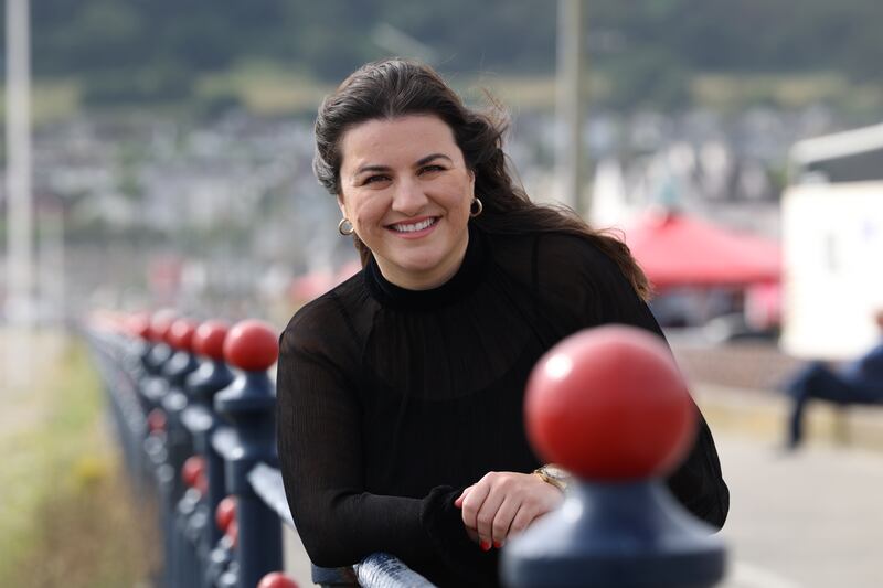 Laura Devides: 'That citizenship really changed my life.' Photograph Nick Bradshaw for The Irish Times