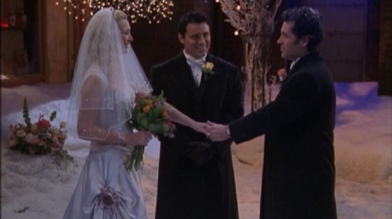 One of McLean’s Emmy-nominated Friends episodes - The One With Phoebe’s Wedding