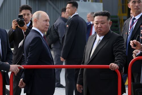 Kim Jong-un invites Putin to visit North Korea