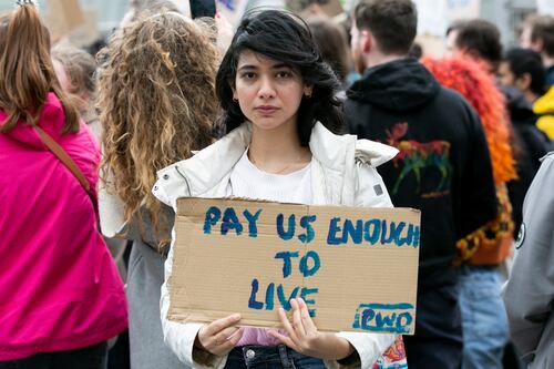Low-paid PhD students: ‘I work three part-time jobs to make ends meet living in Dublin’