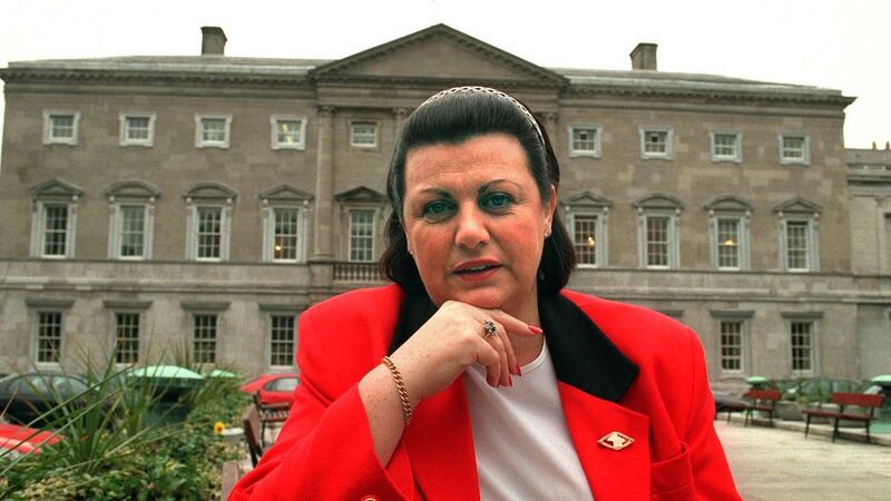 Máire Geoghegan-Quinn was the first female cabinet minister since the foundation of the State and the second in Irish history. Photograph: Paddy Whelan