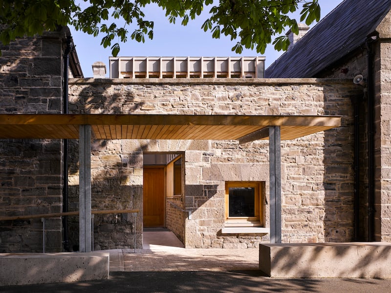 At Inchicore National School, Donaghy + Dimond have created an exceptional and sustainable space for learning, both inside and out. Photograph: Ros Kavanagh