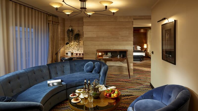 A suite at the Hospital Club, London