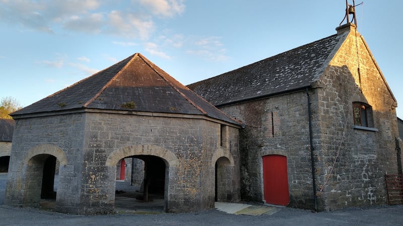 Ballykilcavan brewery building. The estate, Co Laois has been in the family of David Walsh Kemmis since 1639