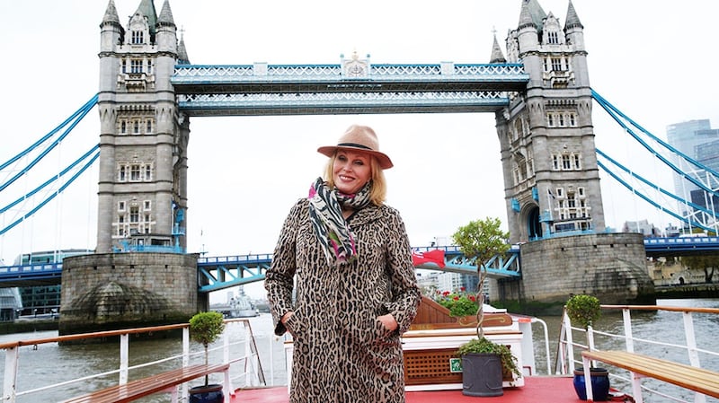 Joanna Lumley’s Home Sweet Home -- Travels in My Own Land