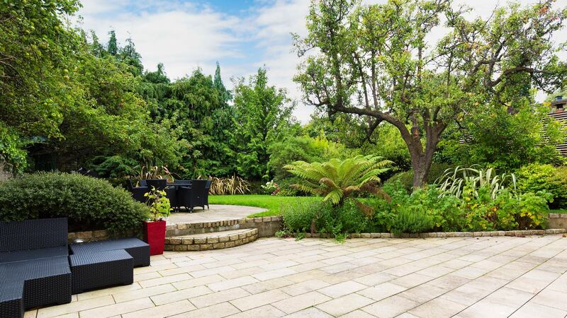 The gardens at 6 Garville Road, Rathgar were designed by Advena Landscapes