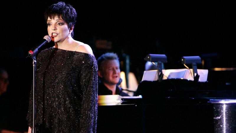 Liza Minnelli performs at Mar-a-Lago on January 20th, 2007. Photograph: John Parra/WireImage