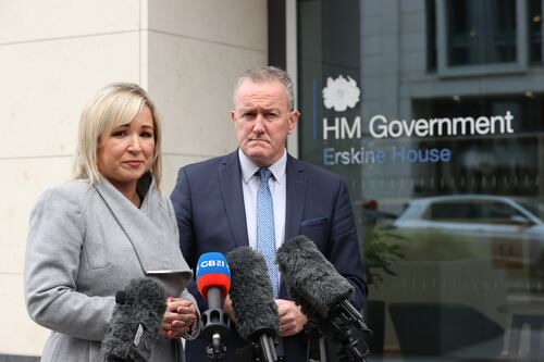 ‘No clarity’ on Stormont election date as NI Secretary holds talks with parties