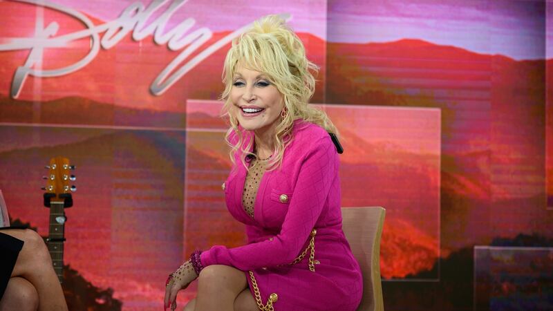 Dolly Parton helped to fund Moderna’s vaccine against Covid-19. Photograph: Nathan Congleton/NBC/NBCU Photo Bank via Getty Images