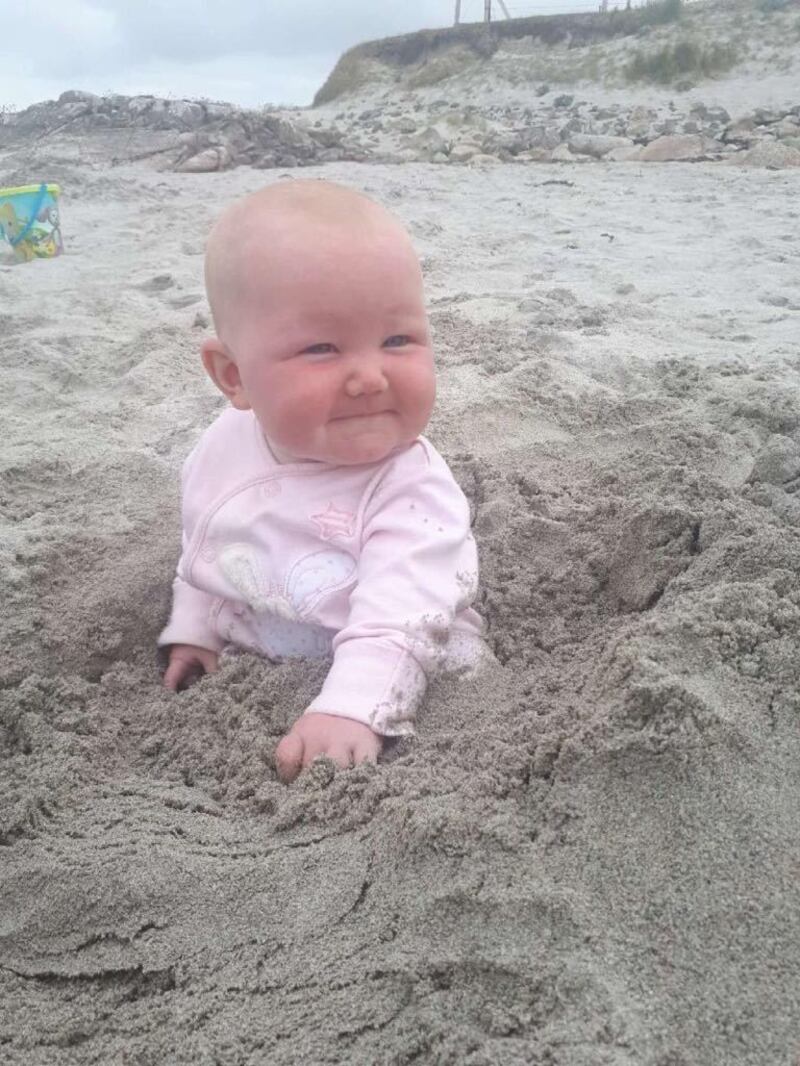 Baby’s first summer. Photograph:  Mary Kelly