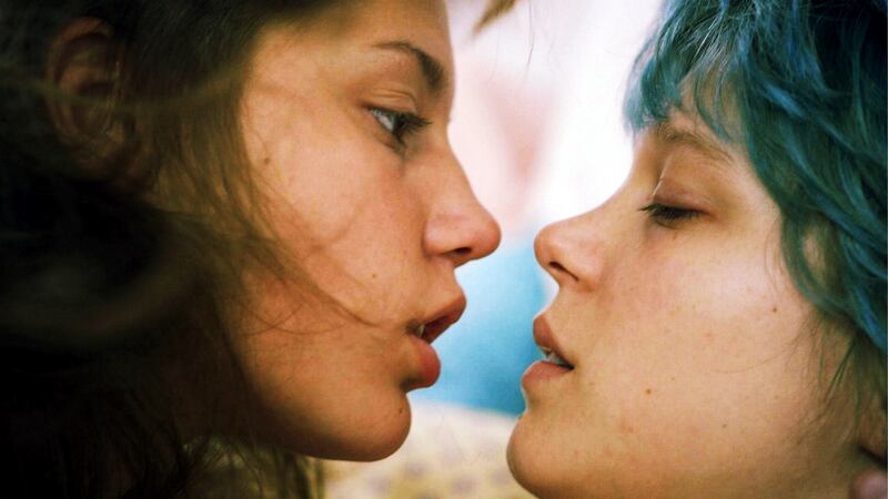 A good, serious film: Adèle Exarchopoulos and Léa Seydoux in Blue Is the Warmest Colour