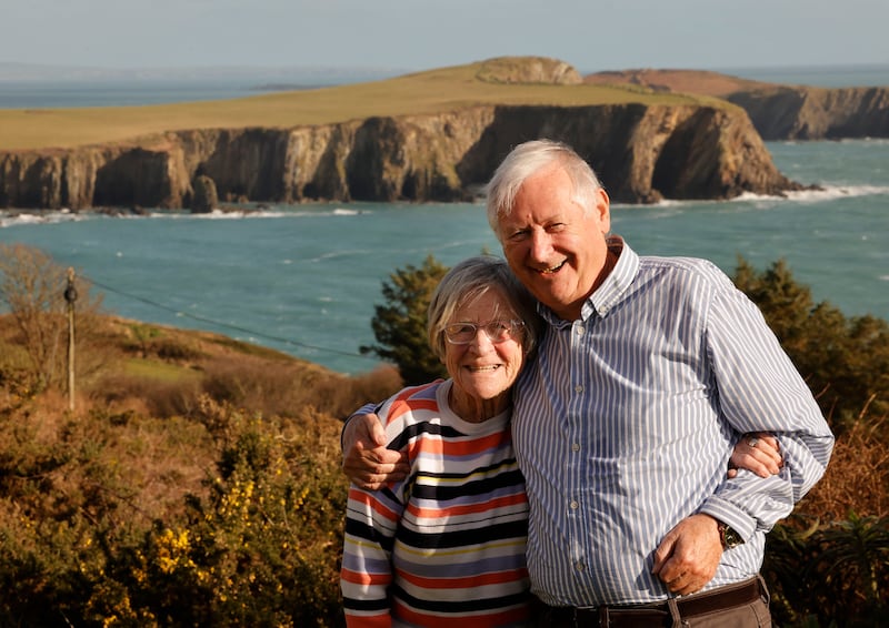 Declan and Patsy Ryan are retired but maintain their interest in Irish cuisine. Photograph: Alan Betson