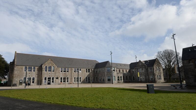 The DIT campus in Grangegorman: over the coming years, some 20,000 students will be based there. Photograph: Dara Mac Dónaill