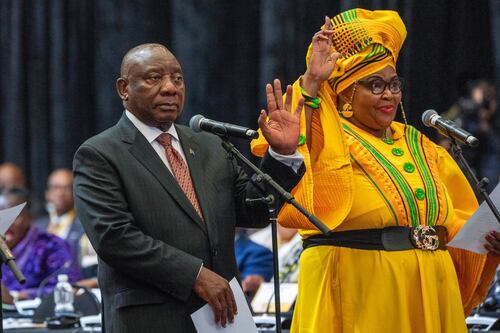 Cyril Ramaphosa elected president of South Africa for second term  