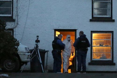 Bodies of two men found near Antrim village after suspected shooting