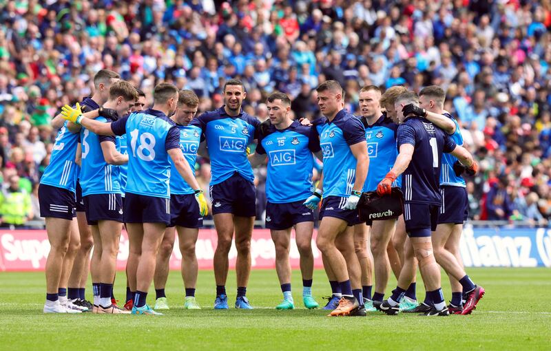 Dublin's style of play is to be toasted at times. Photograph: John McVitty/Inpho