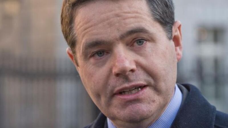 Government sources said Minister for Finance Paschal Donohoe had  turned down requests from the health sector for even more funding. Photograph: Brenda Fitzsimons