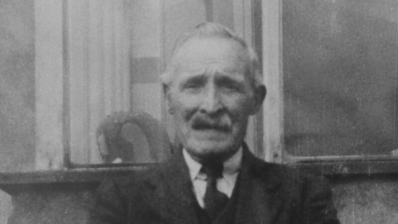 Patrick Joseph Pope, Conor’s  great grandfather. Learnt  at his father’s side and took over as a foreman gardener in the glass houses when his father retired. Photograph: Bryan O’Brien