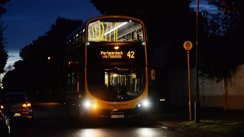 The 42 bus, which serves Portmarnock, is due to be scrapped under the proposed bus changes.  Photograph: Cyril Byrne / THE IRISH TIMES