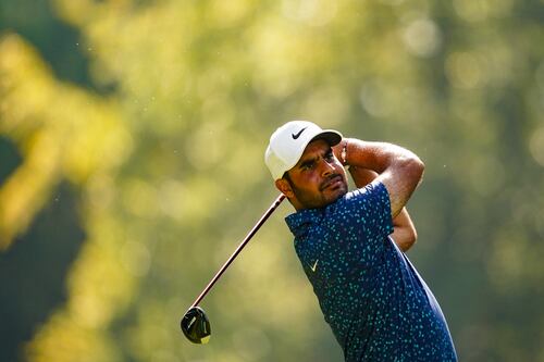 Shubhankar Sharma sizzles in hot K Club sun to take early Irish Open lead