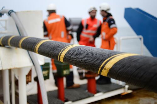 Protecting critical subsea cable network vital for security and data