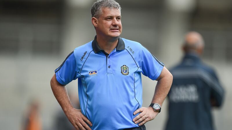 Roscommon manager Kevin McStay  said he thought Mayo’s days of overwhelming teams with an all-out, high-energy pressing game were done. Photograph: INPHO/Tommy Grealy