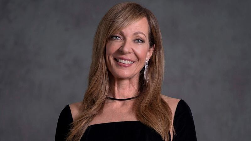 Allison Janney poses for portraits during the Academy Awards annual nominees luncheon. Photograph: Valerie Macon /AFP/Getty Images