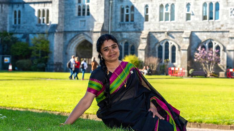 Lekha Menon Margassery: 'I am shocked by this. I am here since 2008 and it is only in the last six months that I am hearing of this type of thing.' Photograph: Michael Mac Sweeney/Provision