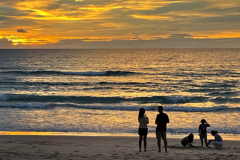 Phuket is a prime choice for a far-flung getaway, made more appealing by its prime weather between now and March. Photograph: Patrick Quinn/AP Photo