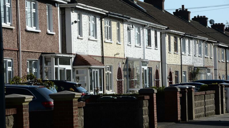 Beechfield Road, Walkinstown, Dublin. Photograph: Dara MacDónaill