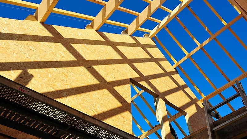 Timber-frame houses take three to five months to build, against eight to 12 months for conventional homes, Forest Industries Ireland said.