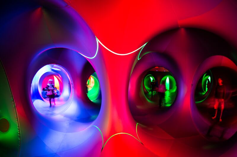 Architects of Air’s Timisien luminarium