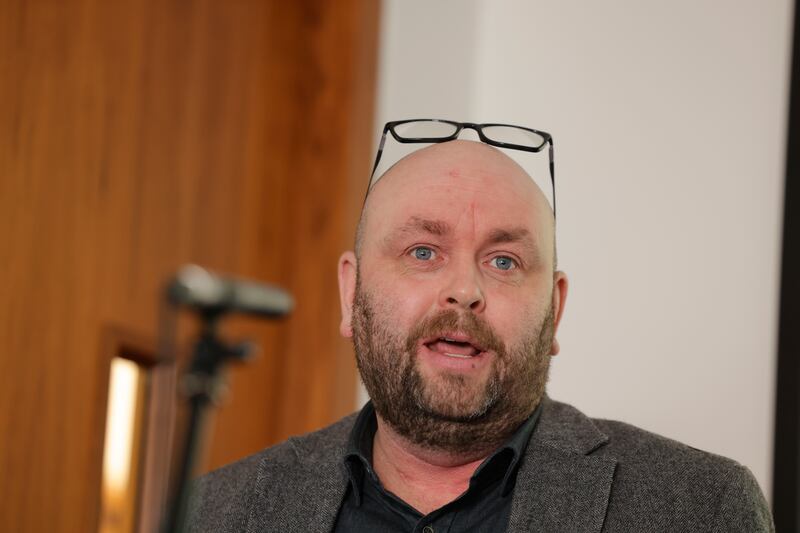 Lorcan Sirr, senior lecturer in housing, says the sharp rise in rents raises questions about the effectiveness of the Government's rent-rise cap. Photograph: Alan Betson / The Irish Times