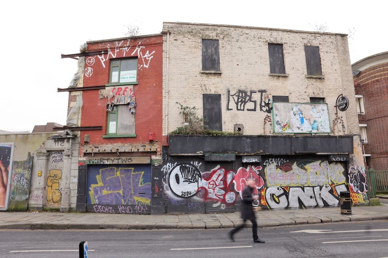 112-114 Townsend Street, Dublin. Photograph: Alan Betson

