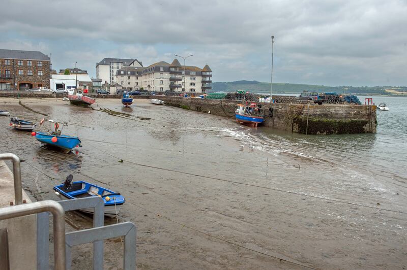 The waterfront in Youghal as it looks today. Photograph: Michael Mac Sweeney/Provision