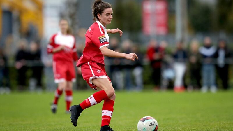 Leanne Kiernan. Photo: Inpho/Ryan Byrne