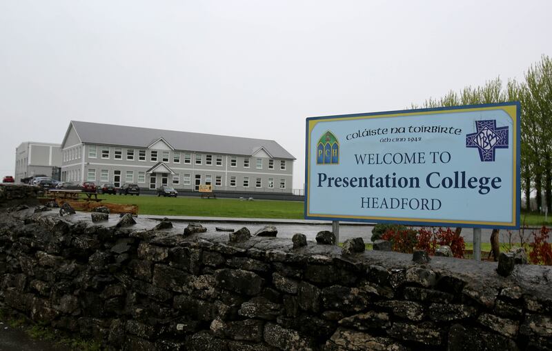 The Presentation College in Headford, Co Galway. Photograph: Hany Marzouk