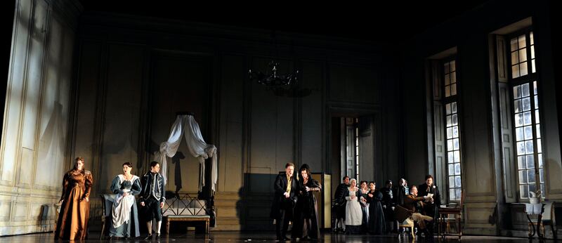 Ann Murray in the Royal Opera's The Marriage of Figaro, conducted by Antonio Pappano, in 2012: 'Every performance is different. Like reading a book for the second or the third time, you find something else in it.'
Photograph: Robbie Jack/Corbis via Getty