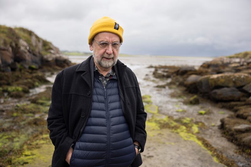 Michael Harding in Ranafast, Co Donegal. Photograph: Joe Dunne