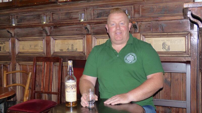 Irish Whiskey Auctions founder Anthony Sheehy said there is “huge interest” in Irish whiskey among collectors and investors.