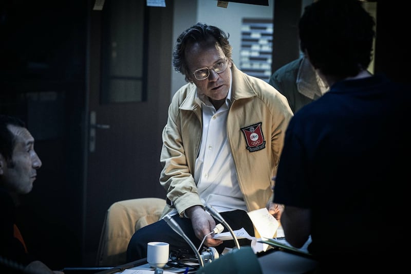 Peter Sarsgaard  in September 5. Photograph: Constantin Film/Jürgen Olczyk 