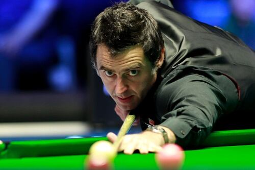 Ronnie O’Sullivan lets his snooker do the talking again in Belfast