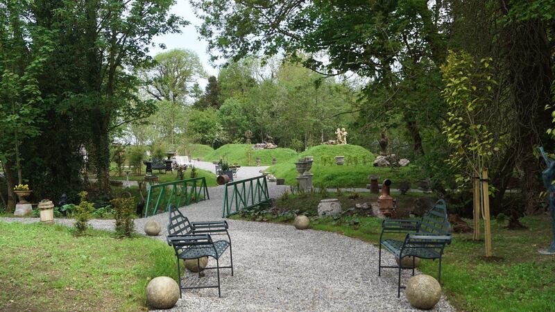 Part of the newly-created Glantelwe Gardens outside Durrow, Co Laois