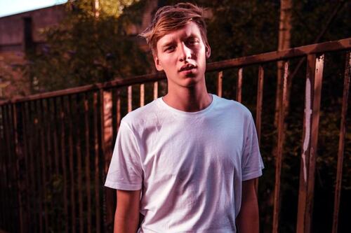 George Ezra: pounding the pavements and riding the rails