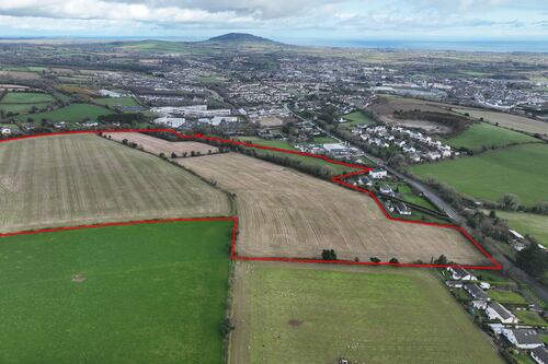 Gorey lands with planning lodged for 421 new homes guiding €3m 
