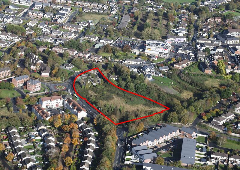 The proposed development site extends to about 1.04 hectares (2.57 acres)