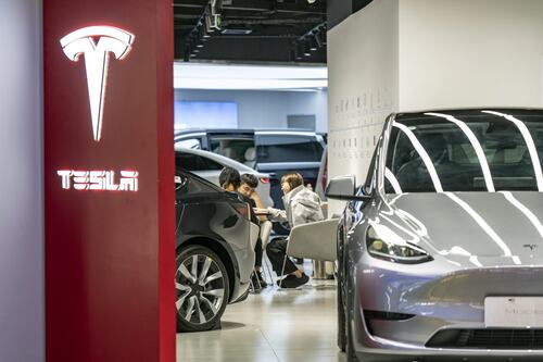 Tesla bulls see glass half full as shares surge