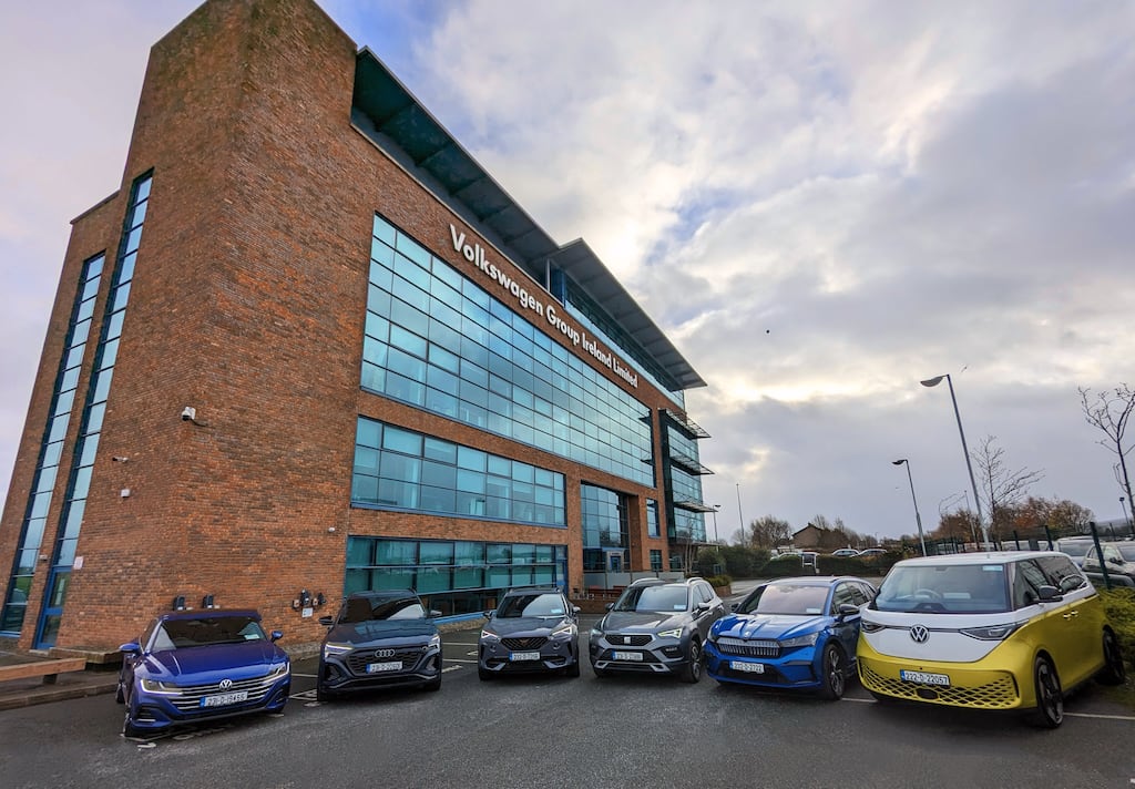 VW Group Ireland head office